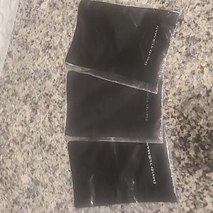 David Yurman dust cloth, set of 3